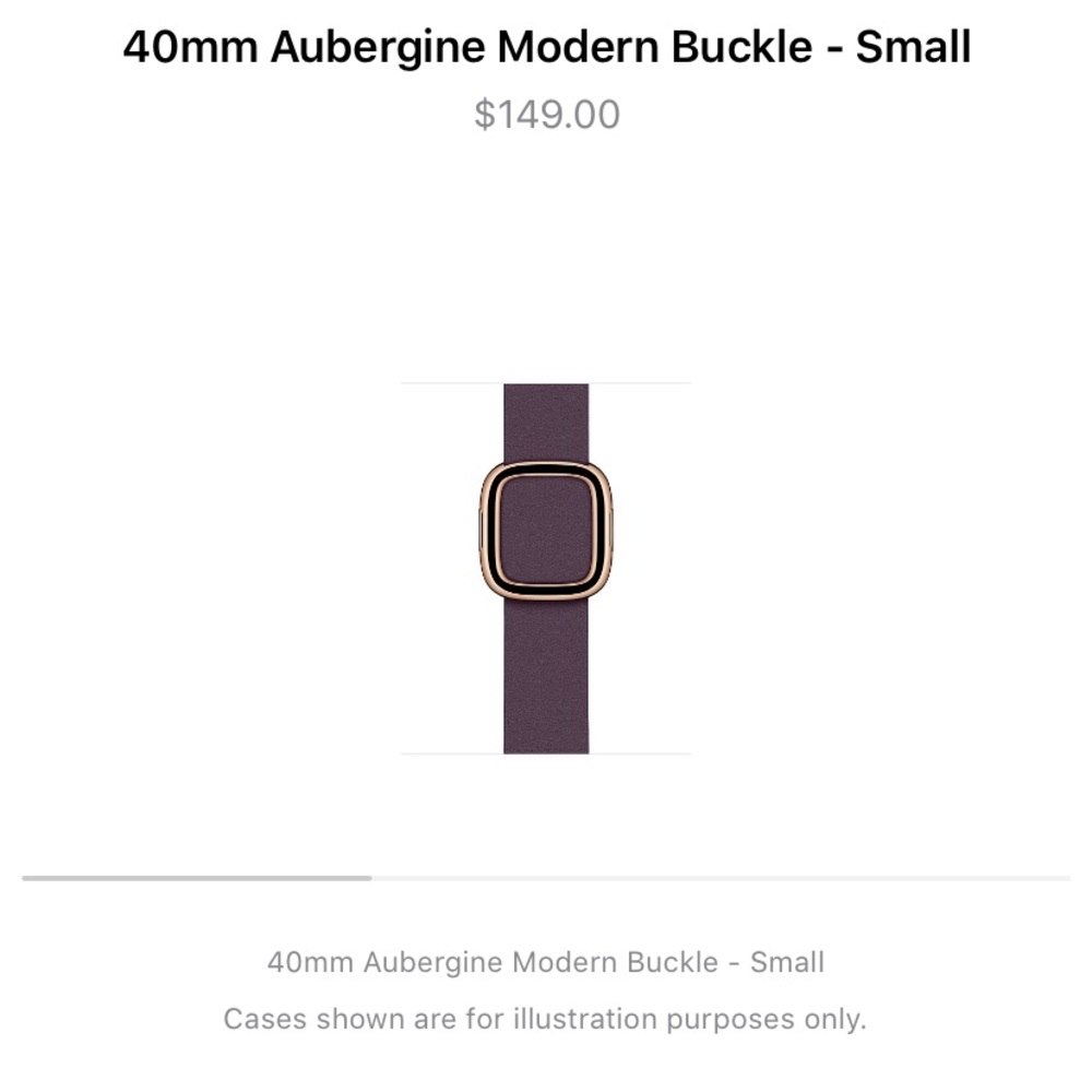 New leather Apple Watch Band